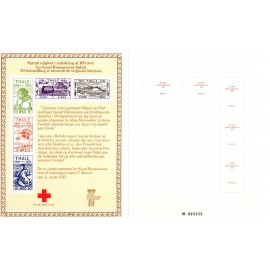 1979 - Grønland - Thule Nytryk Ark - Frimærke - Postfrisk.